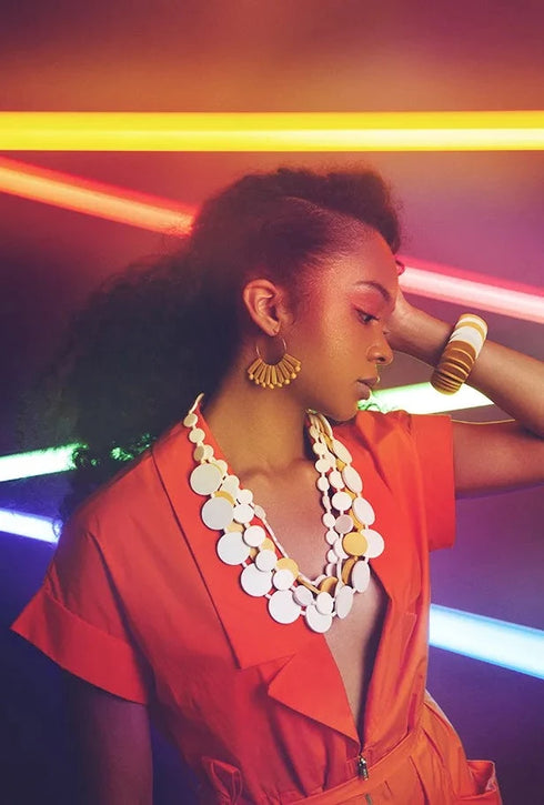 Collana spiritosa Fiorella