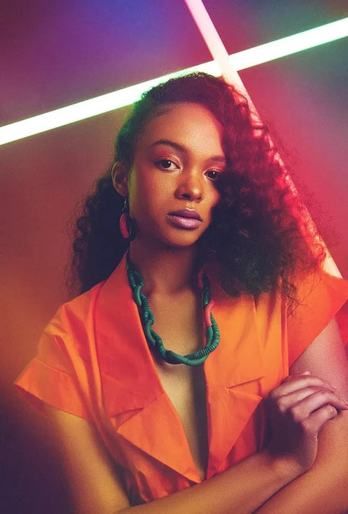 Verspielte Kette Eliene