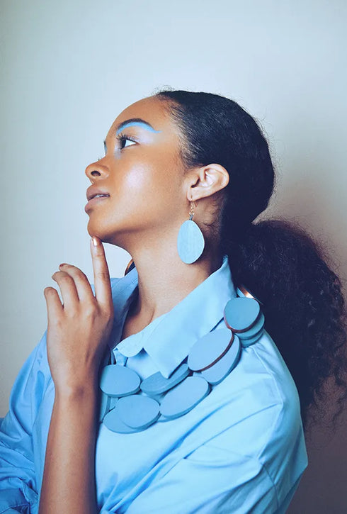 Hanging Statement Earrings Iracema