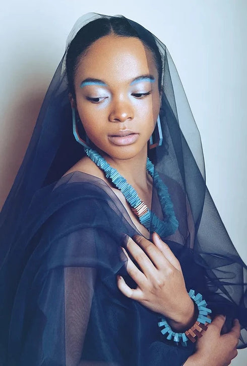 Elegante Halskette Morgan