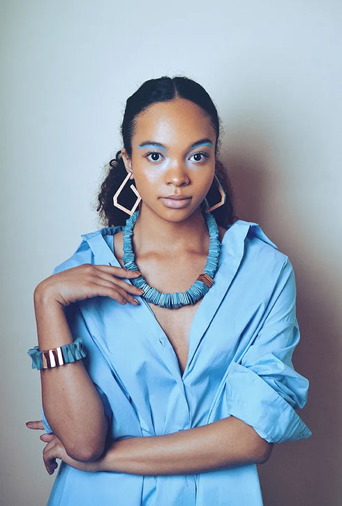 Elegante Halskette Morgan