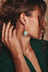 Playful hanging earrings Fiorella