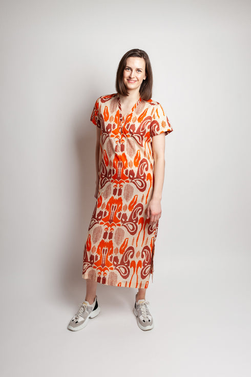 Abito in cotone Pibita