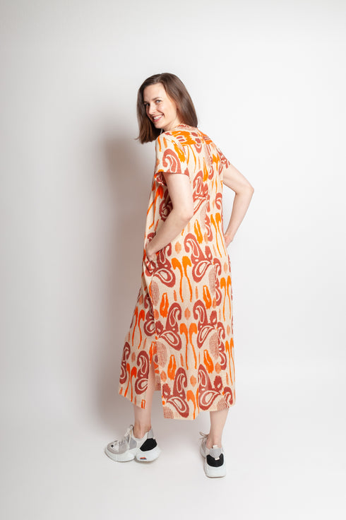 Abito in cotone Pibita