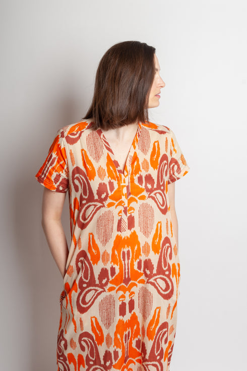 Abito in cotone Pibita