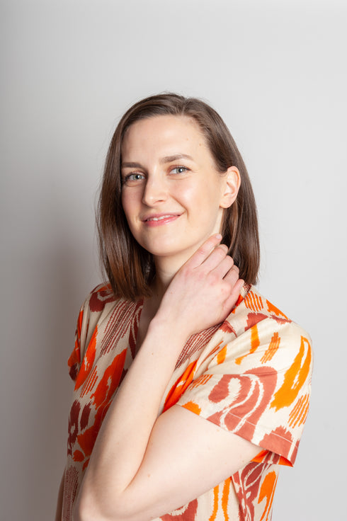 Abito in cotone Pibita