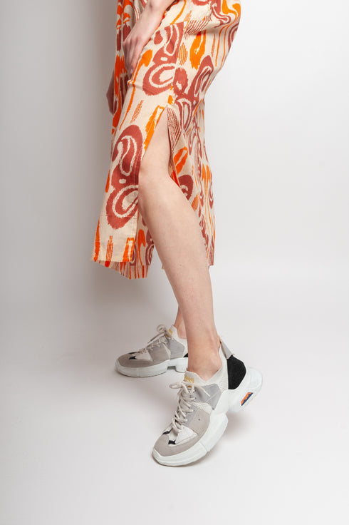 Abito in cotone Pibita