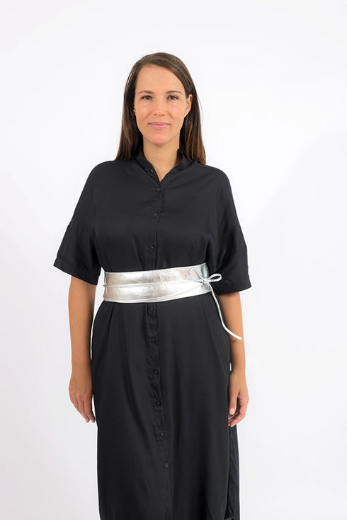 Maxi abito-camicia Dewana