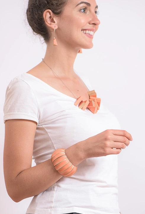 Bracciale ondulato Nivia