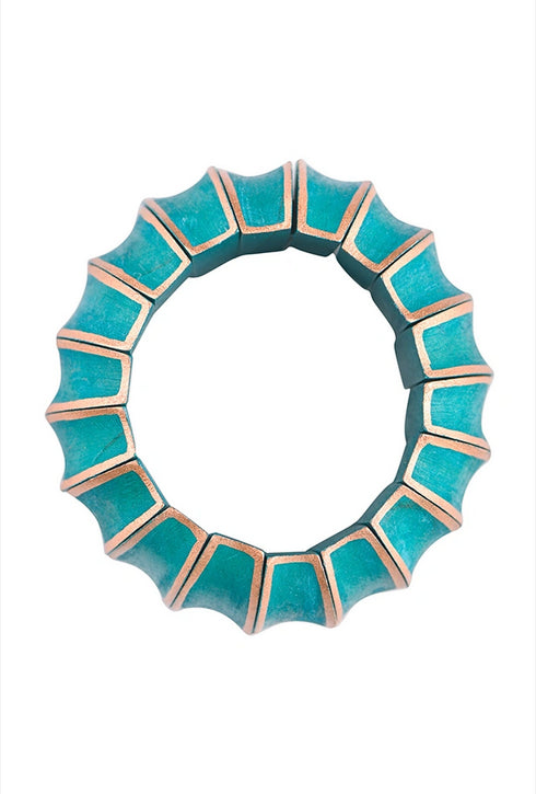 Bracciale ondulato Nivia