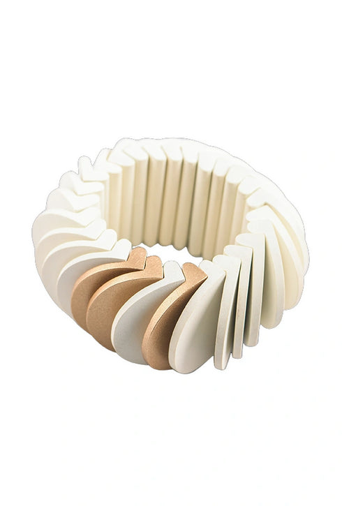 Bracciale a ventaglio grande Xana