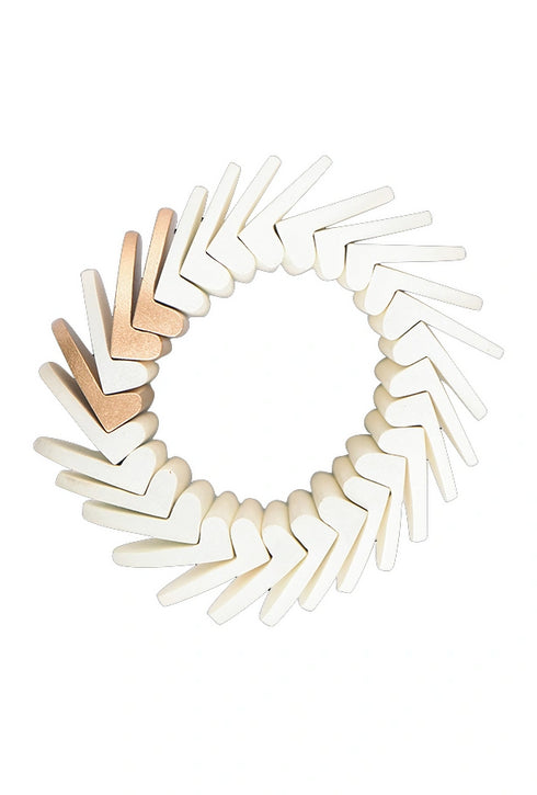 Bracciale a ventaglio grande Xana