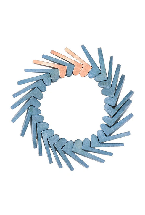 Bracciale a ventaglio grande Xana