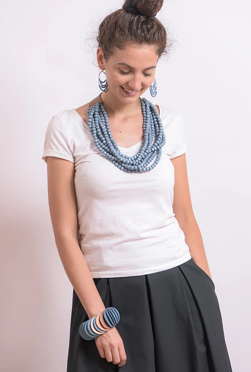 Bracciale a ventaglio grande Xana