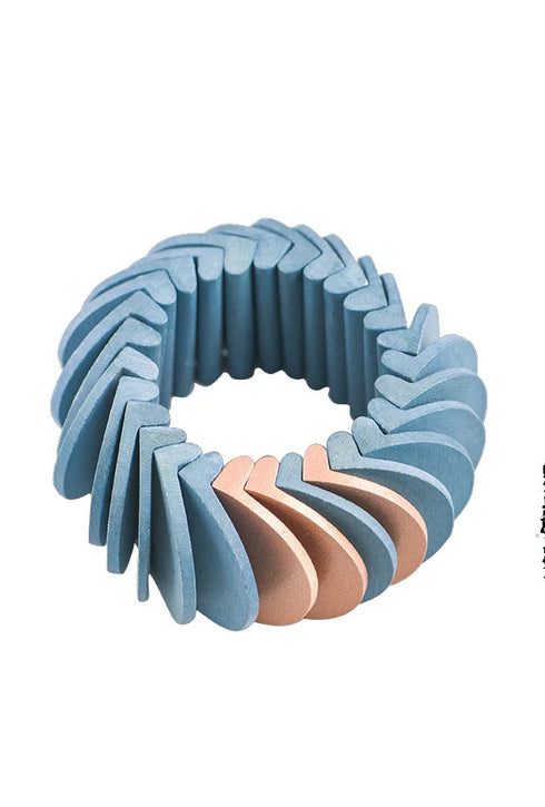 Bracciale a ventaglio grande Xana