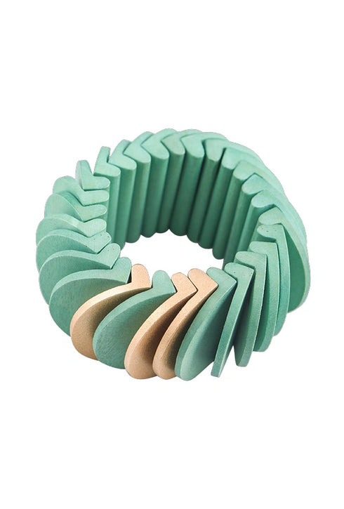 Bracciale a ventaglio grande Xana