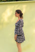 Kurzes Kleid Kaftan