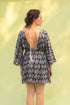 Kurzes Kleid Kaftan
