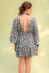 Kurzes Kleid Kaftan