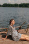Kurzes Kleid Kaftan