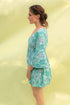 Kurzes Kleid Kaftan