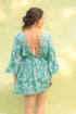 Kurzes Kleid Kaftan