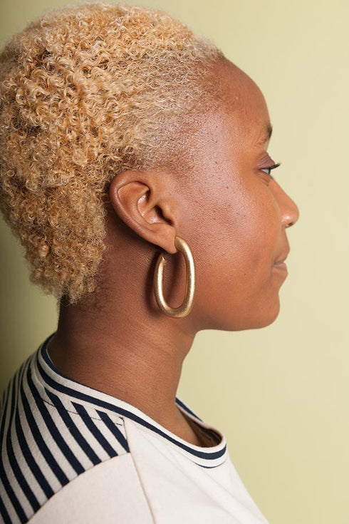 Creoles earrings Enrica