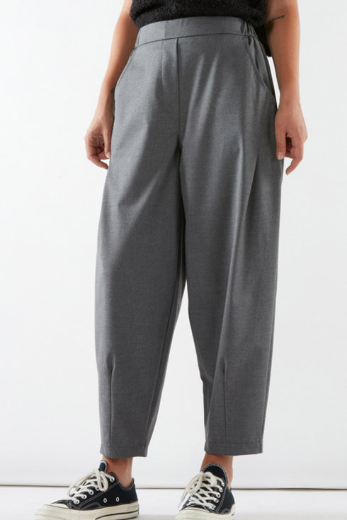 Comodi pantaloni a pieghe Ida