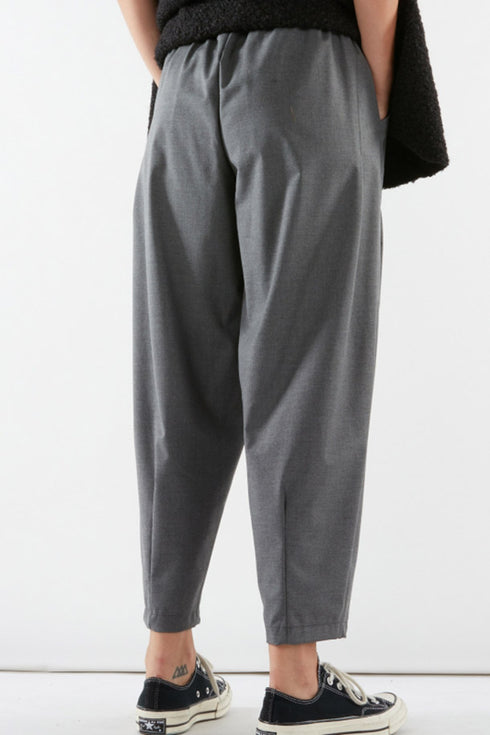 Comodi pantaloni a pieghe Ida