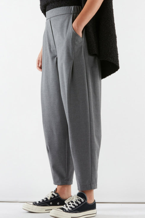 Comodi pantaloni a pieghe Ida