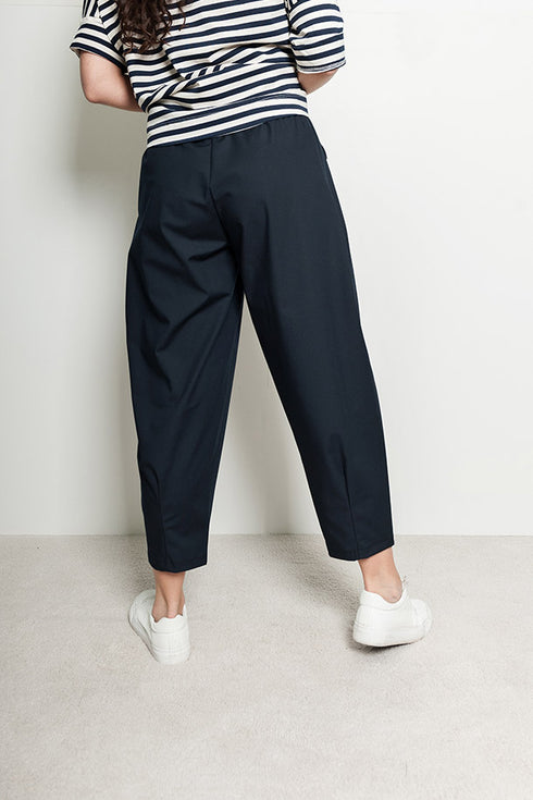 Comodi pantaloni a pieghe Ida