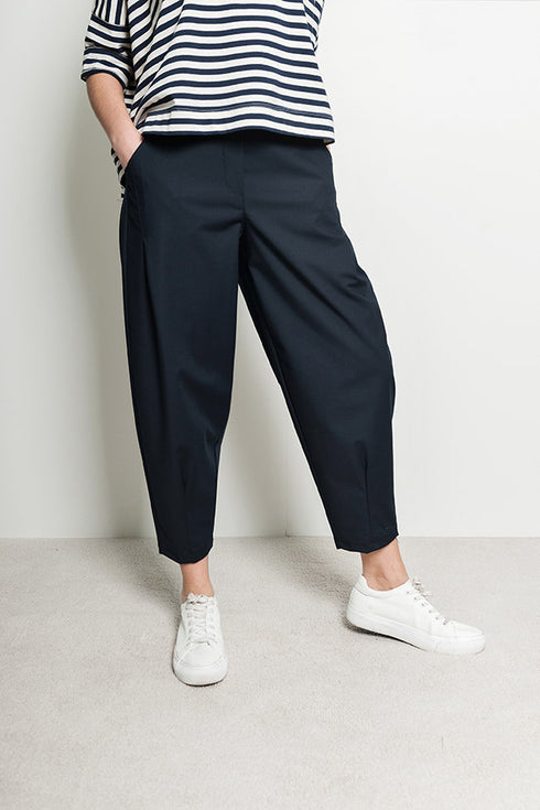 Comodi pantaloni a pieghe Ida