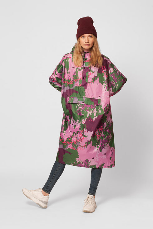 Rain cape Rainkiss "Digi Spring Camo