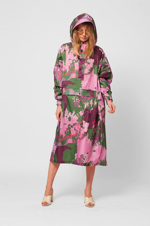 Rain cape Rainkiss "Digi Spring Camo