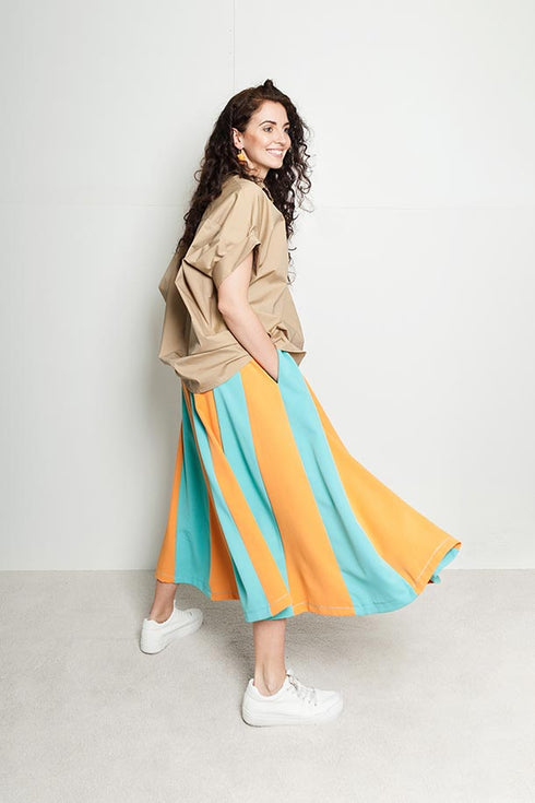 Piatti colorati Gonna Ona