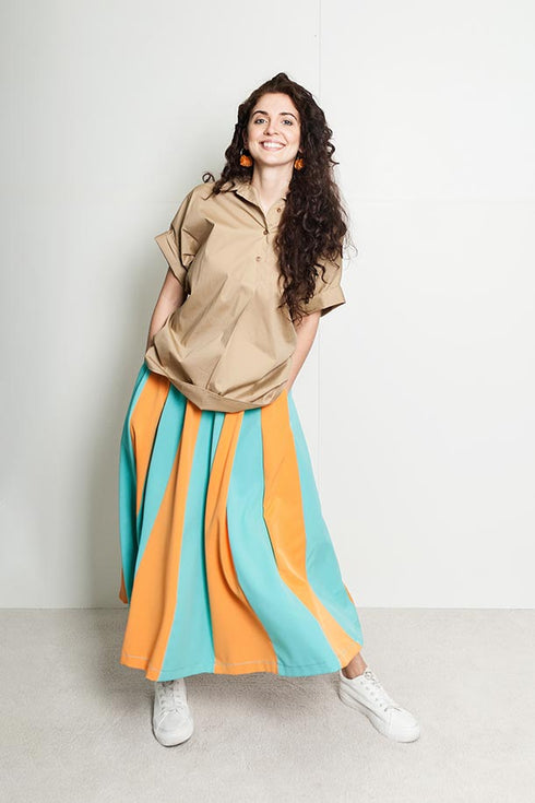 Piatti colorati Gonna Ona