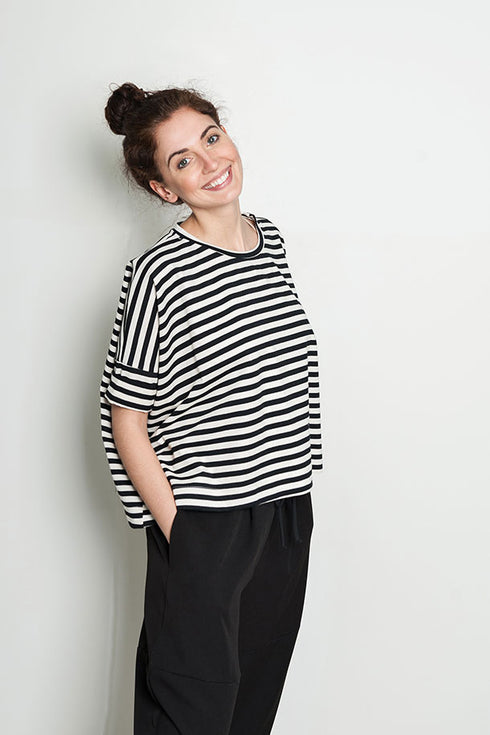 Striped T-shirt Adriana