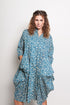 Oversize dress Johla - patterned