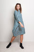 Oversize dress Johla - patterned