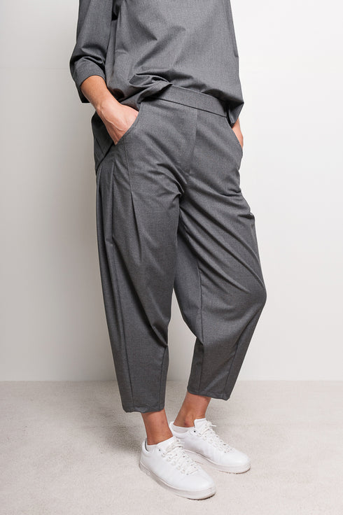 Comodi pantaloni a pieghe Ida