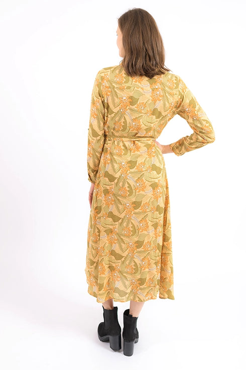 Lässiges Hemdkleid Hip