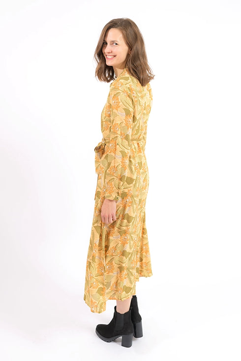 Lässiges Hemdkleid Hip