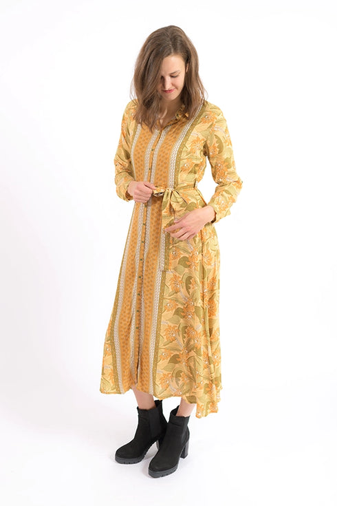 Lässiges Hemdkleid Hip