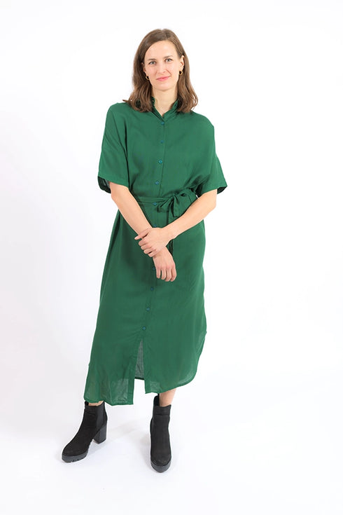 Maxi abito-camicia Dewana