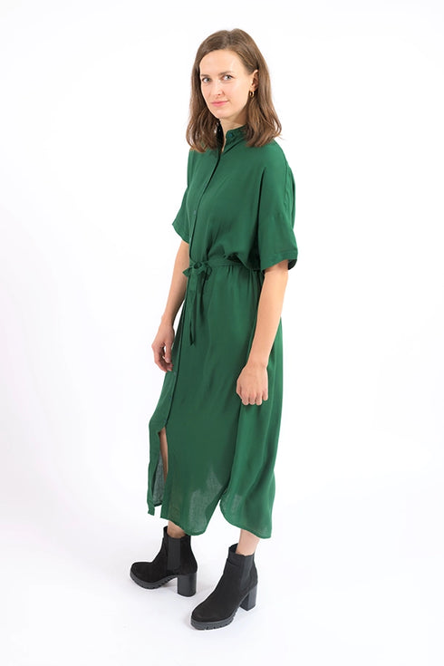 Maxi abito-camicia Dewana