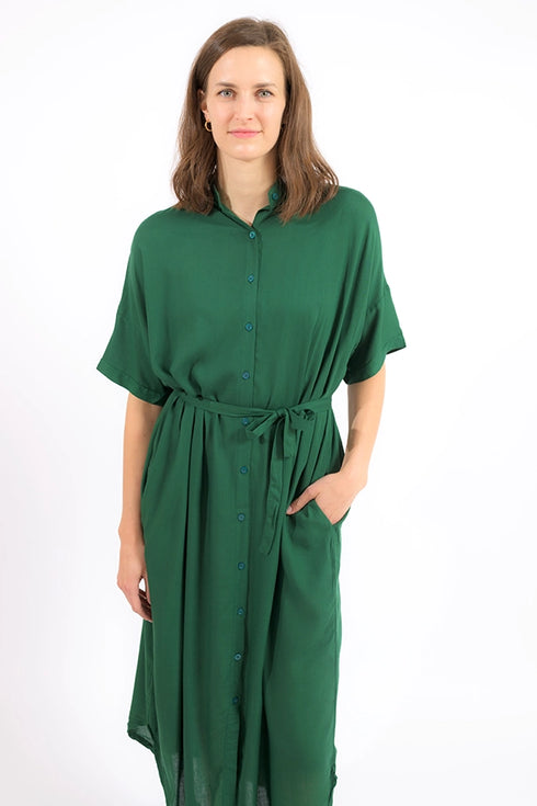 Maxi abito-camicia Dewana