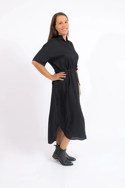 Maxi abito-camicia Dewana