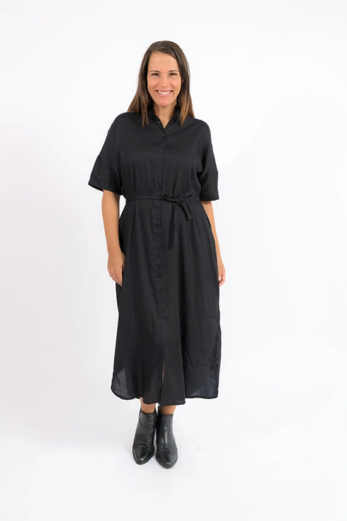 Maxi abito-camicia Dewana