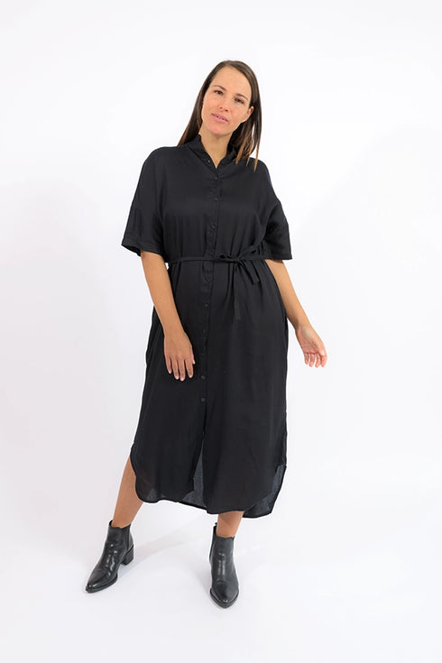 Maxi abito-camicia Dewana