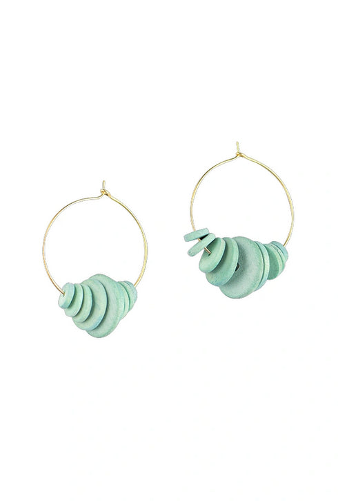 Creoles earrings Scarlett